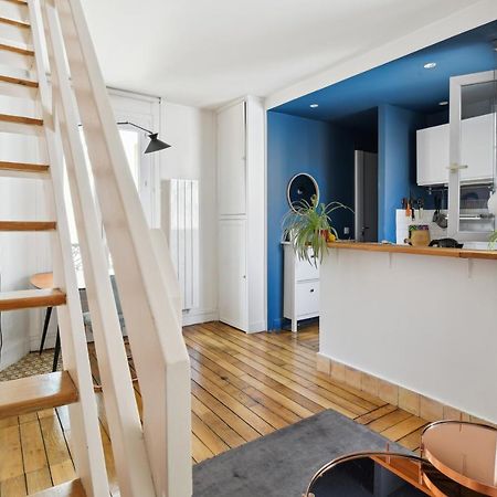 Charming Duplex In Privatestreet, Citycenter Paris Ngoại thất bức ảnh