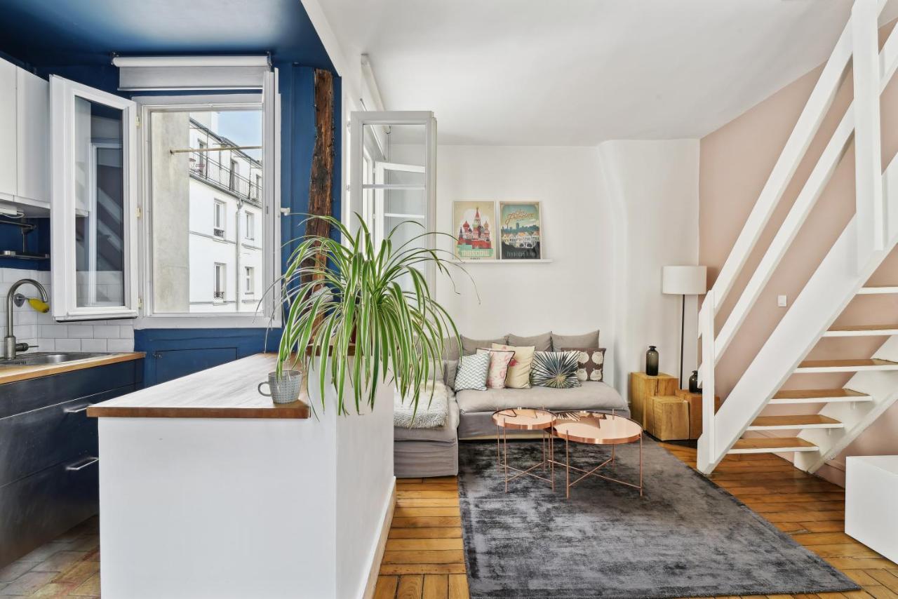 Charming Duplex In Privatestreet, Citycenter Paris Ngoại thất bức ảnh