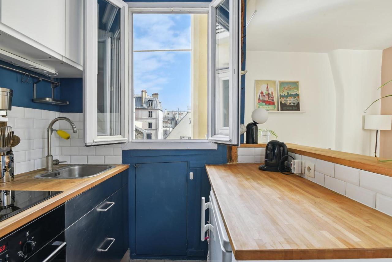 Charming Duplex In Privatestreet, Citycenter Paris Ngoại thất bức ảnh