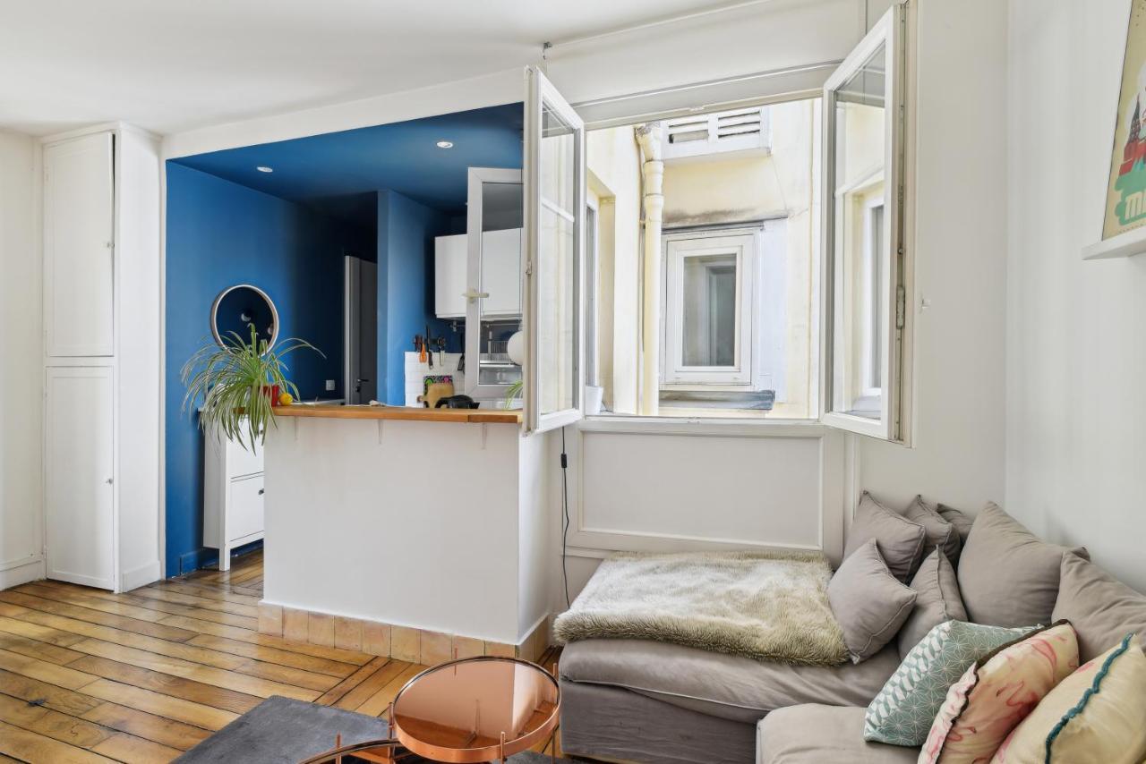 Charming Duplex In Privatestreet, Citycenter Paris Ngoại thất bức ảnh