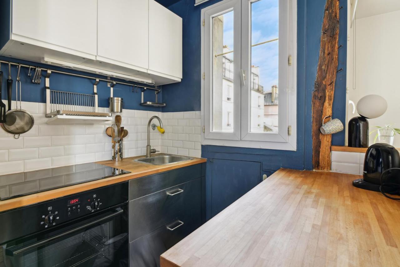 Charming Duplex In Privatestreet, Citycenter Paris Ngoại thất bức ảnh